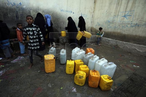 يونيسف تعلن عن حاجة 17.4 مليون يمني إلى مساعدة للحصول على الماء