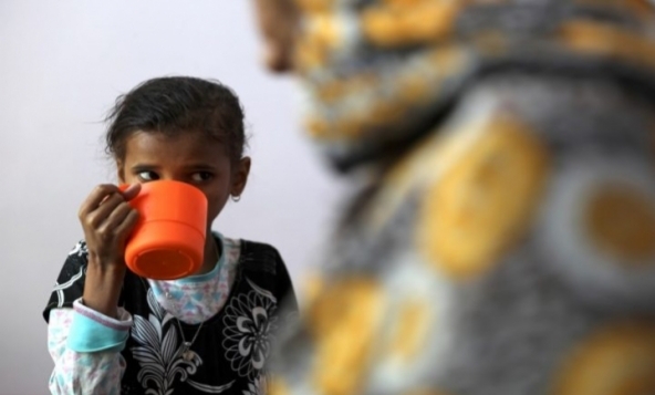 الأمم المتحدة: 40 في المئة من اليمنيين يعانون نقصا في الغذاء