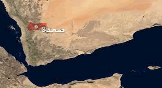 صعدة.. جماعة الحوثي تعلن إصابة مواطن بقصف سعودي