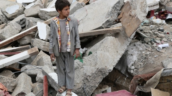 مرصد حقوقي دولي يقول إن أكثر من مائة ألف شخص قتلوا باليمن بسبب الأزمة الإنسانية