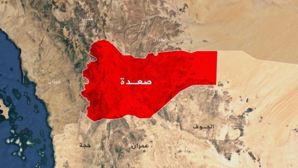 إصابة مواطنين ومهاجر أفريقي بقصف سعودي على صعدة الحدودية