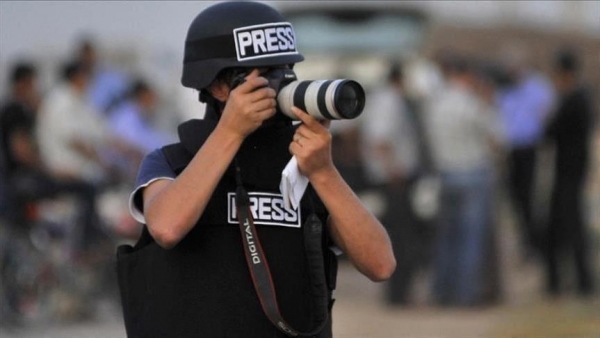 52 منظمة حقوقية: الجرائم ضد الصحفيين في اليمن لا يعاقب مرتكبوها