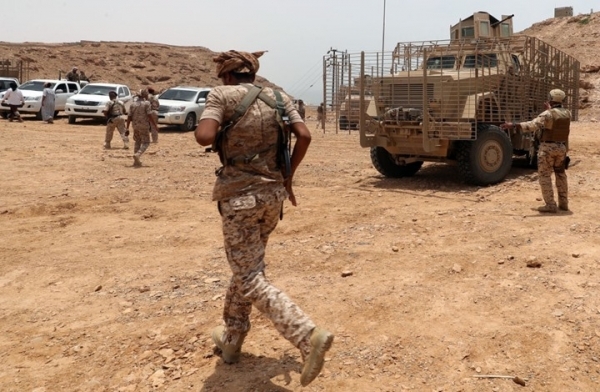قيادي جنوبي يعتبر انسحاب أبو ظبي من معسكر العلم بشبوة "خطوة جيدة"