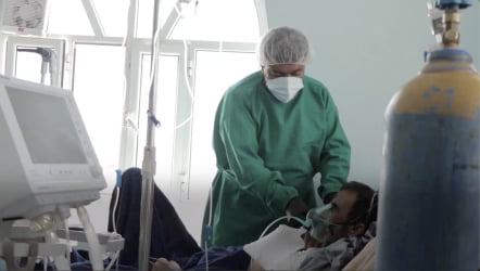 الصحة العالمية تدعم 26 مرفقًا صحيًا في اليمن لاستقبال حالات كورونا