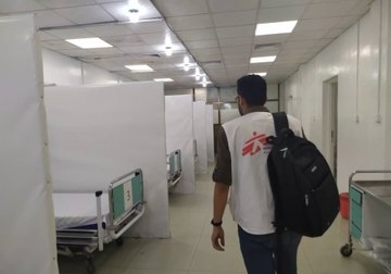 "أطباء بلاحدود" تقدم دعما طبيًا لمستشفى عتق العام بشبوة