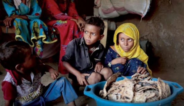برنامج الأغذية العالمي يحذر من انزلاق 5 ملايين يمني الى دائرة المجاعة
