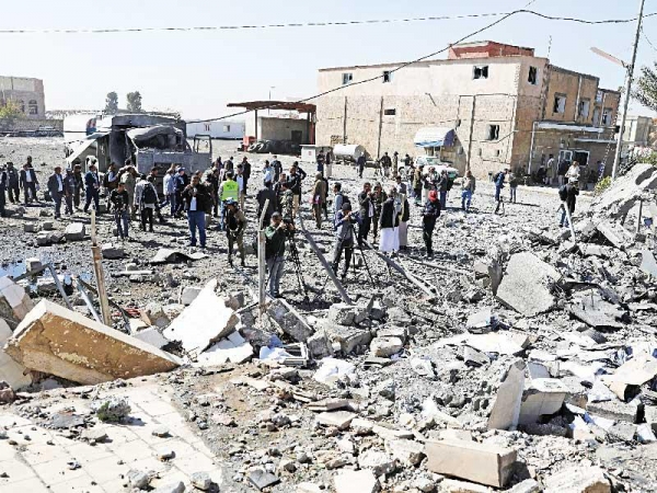 منظمة سام تدعو جميع أطراف الصراع باليمن إلى وقف استهداف المنشآت المدنية