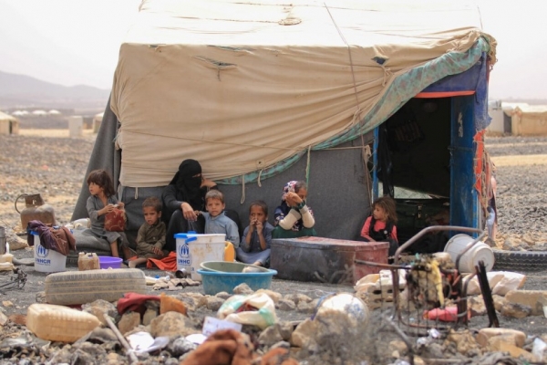 مرصد حقوقي: الحرب أجبرت 4.3 مليون يمني على النزوح داخليًا