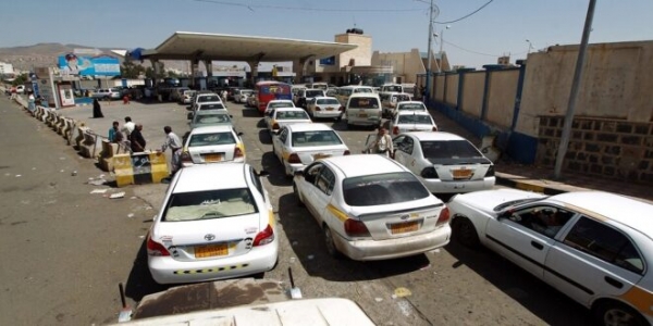 ارتفاع أسعار الوقود في مناطق سيطرة الحوثيين