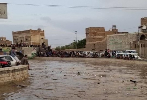 وفاة طفل غرقًا في سيول الأمطار بصنعاء