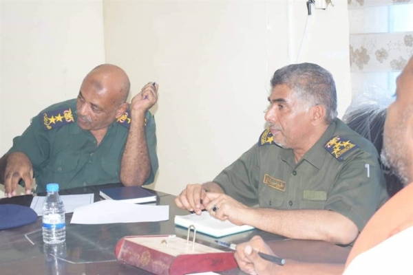 شرطة حضرموت تناقش الخطة الأمنية لعيد الأضحى المبارك