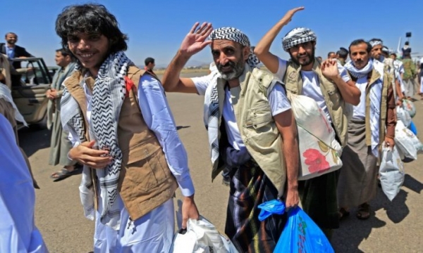 تبادل الاتهامات بين السعودية والحوثيين بشأن إفشال ملف تبادل الأسرى