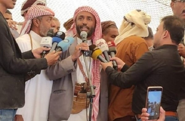 الشيخ "بن حريز" يوجه تحذيرات للتحالف ويحمّله مسؤولية حدوث أي صراع حضرمي حضرمي