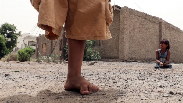 منظمة دولية: مقتل وإصابة 11 ألف طفل جراء الحرب في اليمن