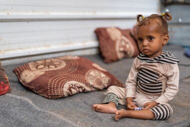 اليونيسف: يموت طفل في اليمن كل عشر دقائق
