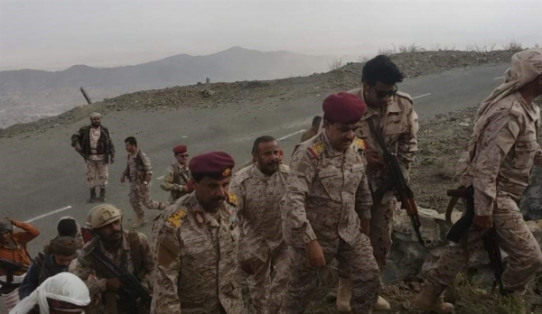 مقتل جندي في  هجوم استهدف موكب وزير الدفاع غرب تعز