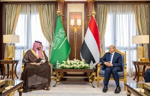 مباحثات يمنية سعودية بشأن دعم الإصلاحات الاقتصادية وتجديد الهدنة