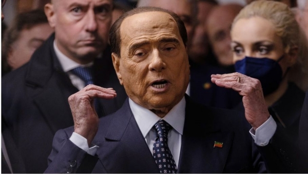 وفاة رئيس وزراء إيطاليا السابق المثير للجدل سيلفيو برلسكوني المهرة بوست