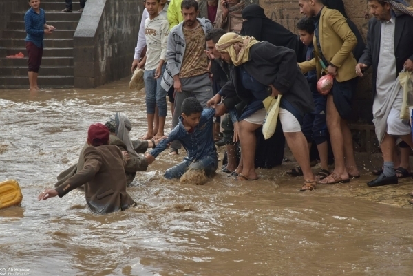 الأمم المتحدة تعلن وفاة وإصابة 2600 شخص وتضرر أكثر من نصف مليون جراء الأمطار في اليمن خلال العام الجاري