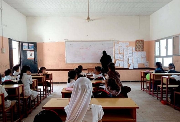 مكتب التربية والتعليم بالمهرة يستأنف الدراسة بعد أسبوع من التوقف جراء إعصار "تيج"