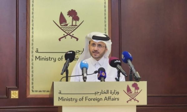 قطر تؤكد وقوفها إلى جانب استكمال الجهود السلمية لإنهاء الأزمة في اليمن