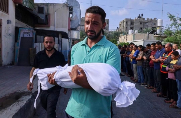 الصحة الفلسطينية تعلن ارتفاع عدد الشهداء إلى 1799 و6388 جريحا جراء القصف على غزة