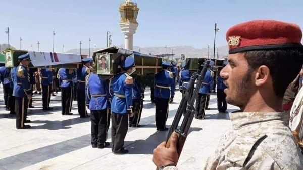 جماعة الحوثي تعلن مقتل سبعة من جنودها يحملون رتبا عسكرية