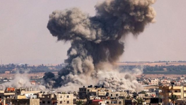 مجلس تنسيق النقابات ومنظمات المجتمع المدني بتعز يندد بجرائم الاحتلال الصهيوني على غزة