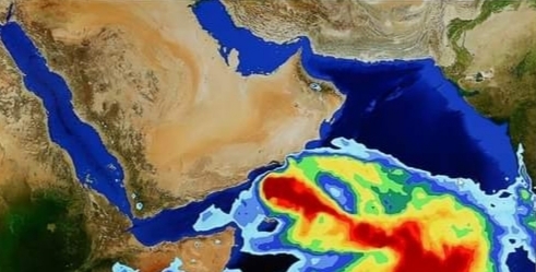 الأرصاد: تطور المنخفض الجوي المداري إلى عاصفة إعصارية في بحر العرب