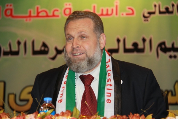 حركة حماس تعلن استشهاد عضو مكتبها السياسي "أسامة المزيني"