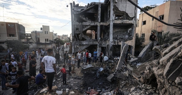 نقابة المعلمين اليمنيين تندد بمجازر الاحتلال الإسرائيلي في غزة