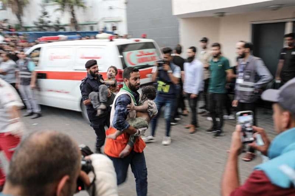 مستشفيات غزة تستقبل نحو 50 شخصا بين شهيد وجريح كل ساعة