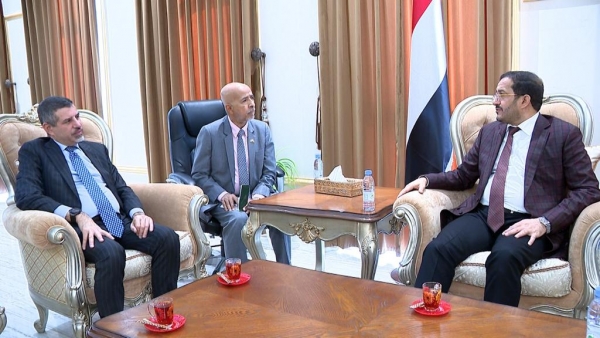 عضو الرئاسي عثمان مجلي يبحث مع السفير الأمريكي أهمية دفع عملية السلام في اليمن