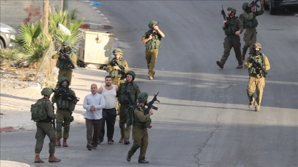 نادي الأسير: الاحتلال الإسرائيلي يعتقل 80 فلسطينيا في الضفة الغربية