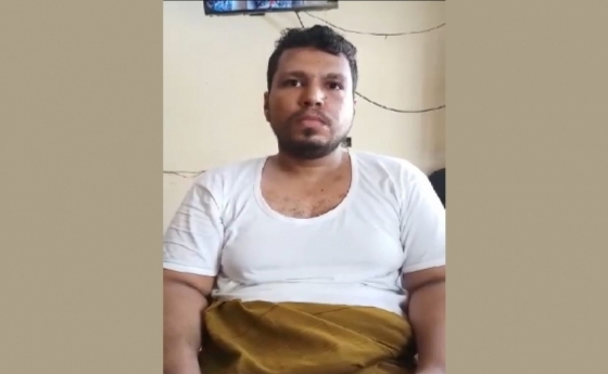 منظمات حقوقية تدين عرقلة محاكمة الصحفي "أحمد ماهر" المختطف في سجون الانتقالي