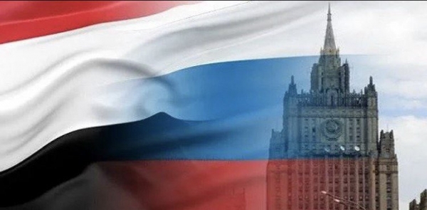 روسيا تؤكد التزامها بمواصلة دعمها لجهود تفضي إلى تسوية سياسية شاملة باليمن