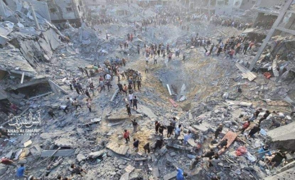 الاحتلال يقصف 3 مستشفيات ومدرسة ويعلن مقتل 5 من جنوده في غزة