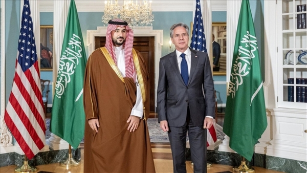 لقاء أمريكي سعودي يبحث تأمين "اتفاق سلام دائم في اليمن"