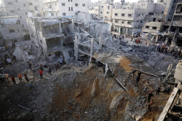 تيار سياسي يمني يدين تصريحات وزير صهيوني بشأن إلقاء قنبلة نووية على غزة