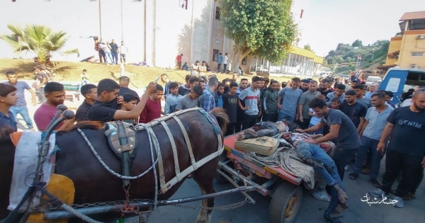 مجزرة جديدة.. 30 شهيدا بعد قصف الاحتلال منزل بالقرب من ميناء غزة