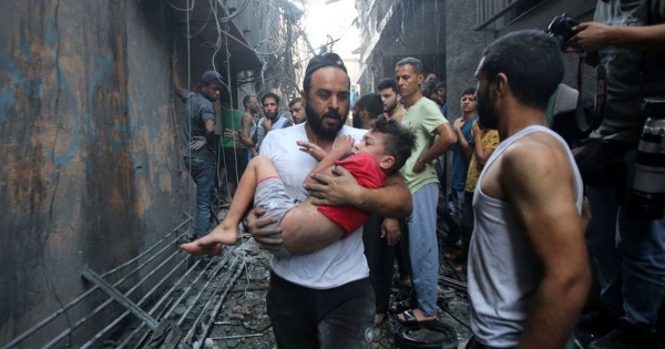 "حكومة غزة": ارتفاع شهداء العدوان الإسرائيلي إلى 9500 بينهم 3900 طفل