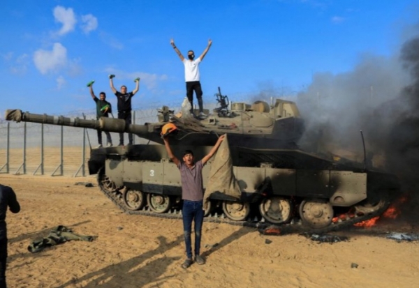 القسام تعلن تدمير 15 دبابة إسرائيلية خلال يوم