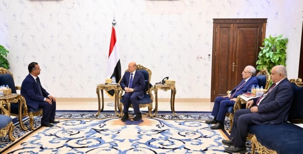 مباحثات "يمنية ليبية" بشأن العلاقات الثنائية وسبل تعزيزها في مختلف المجالات