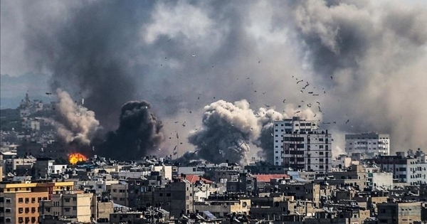 حصيلة مجازر الاحتلال في غزة ترتفع إلى 10569 معظمهم نساء وأطفال