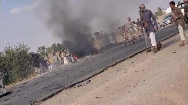 الحكومة تتهم جماعة الحوثي بالوقوف وراء محاولة اغتيال رئيس هيئة أركان الجيش