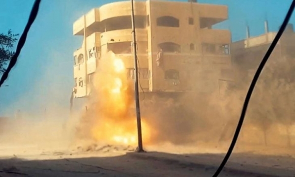 كتائب القسام تعلن تدمير 17 آلية عسكرية لجيش الاحتلال والإجهاز على قوة راجلة شمالي غزة