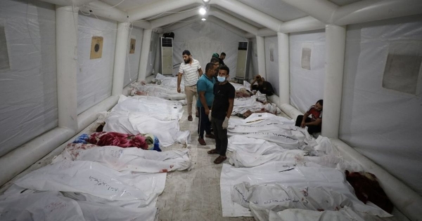 الاحتلال يمنع دفن الشهداء ونقل الجرحى في غزة