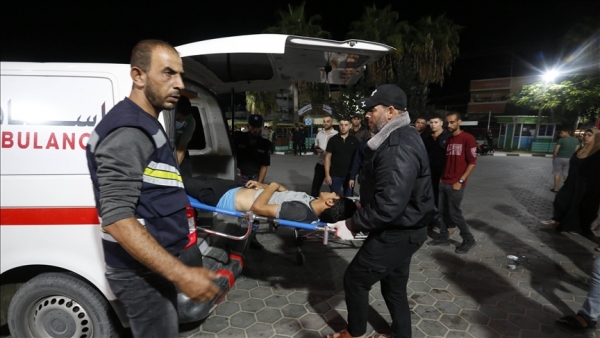 غزة.. "الاحتلال" يخلي 500 مريض بمستشفى الشفاء إلى الشارع