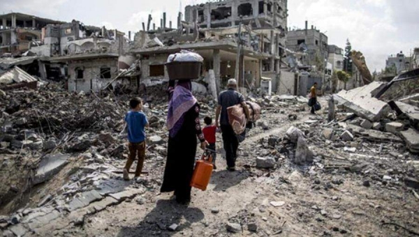 46 يوما من العدوان.. حصيلة ضحايا القصف الصهيوني على غزة تتجاوز ال 14 ألف شهيد