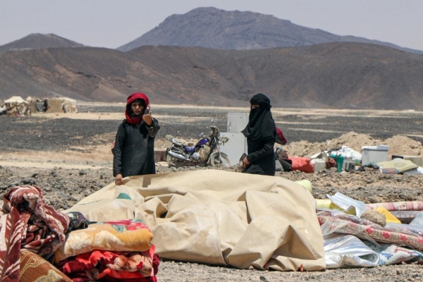 الهجرة الدولية: نزوح 200 يمني خلال الأسبوع الماضي
